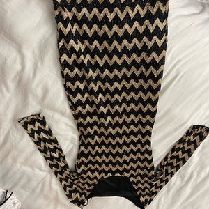 Worn ONCE. Cute NYE body on dress in SM